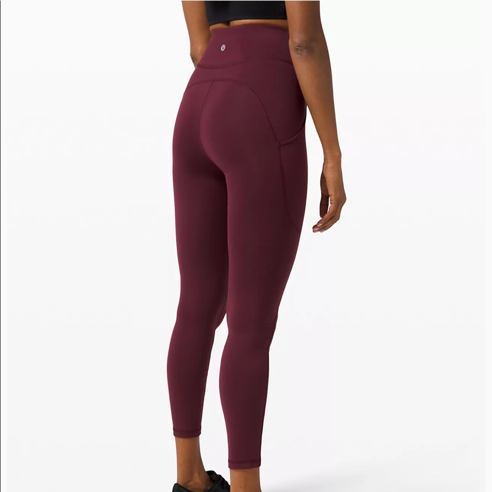 L Lululemon Invigorate Leggings